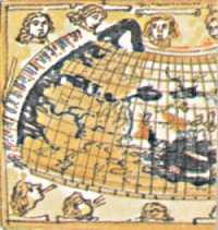 средневековая карта